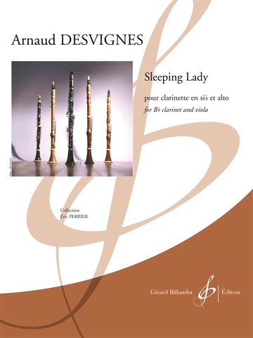 Sleeping lady Visuel